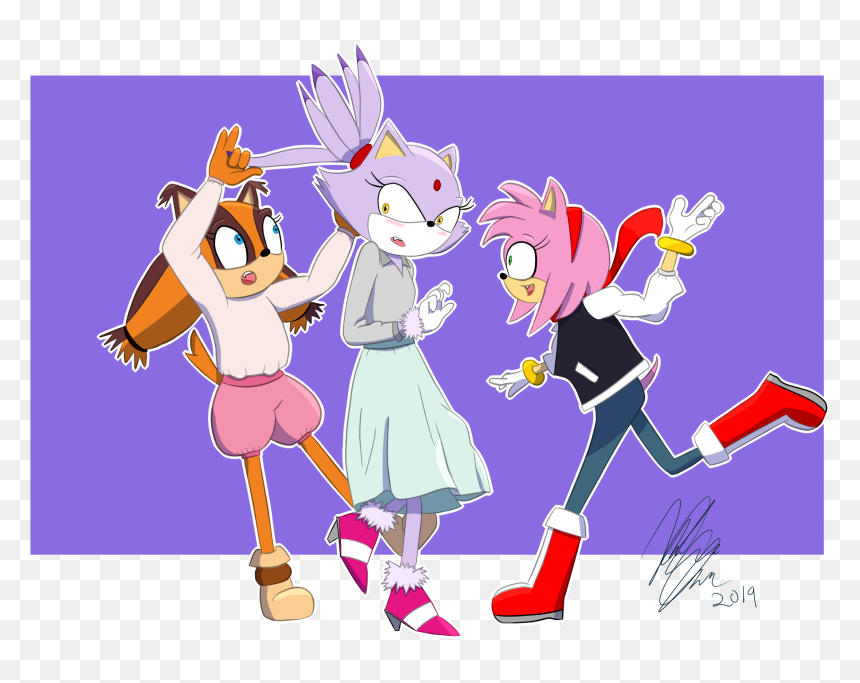 Imagenes De Amy Y Blaze, HD Png Download - kill la kill png