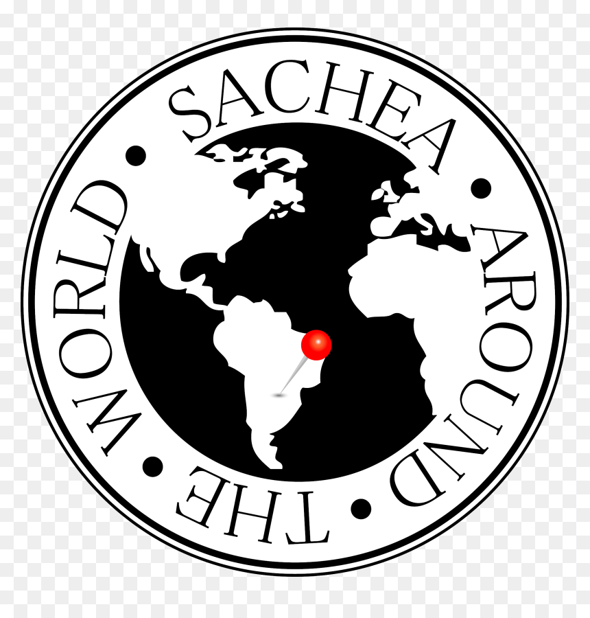Welcome To Sachea Around The World - Circle, HD Png Download - around the world png