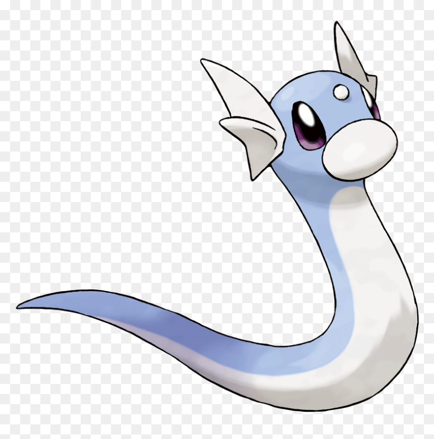 Pokemon Dratini, HD Png Download - squirtle squad png