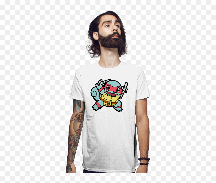 Ink Wash Painting, HD Png Download - squirtle squad png