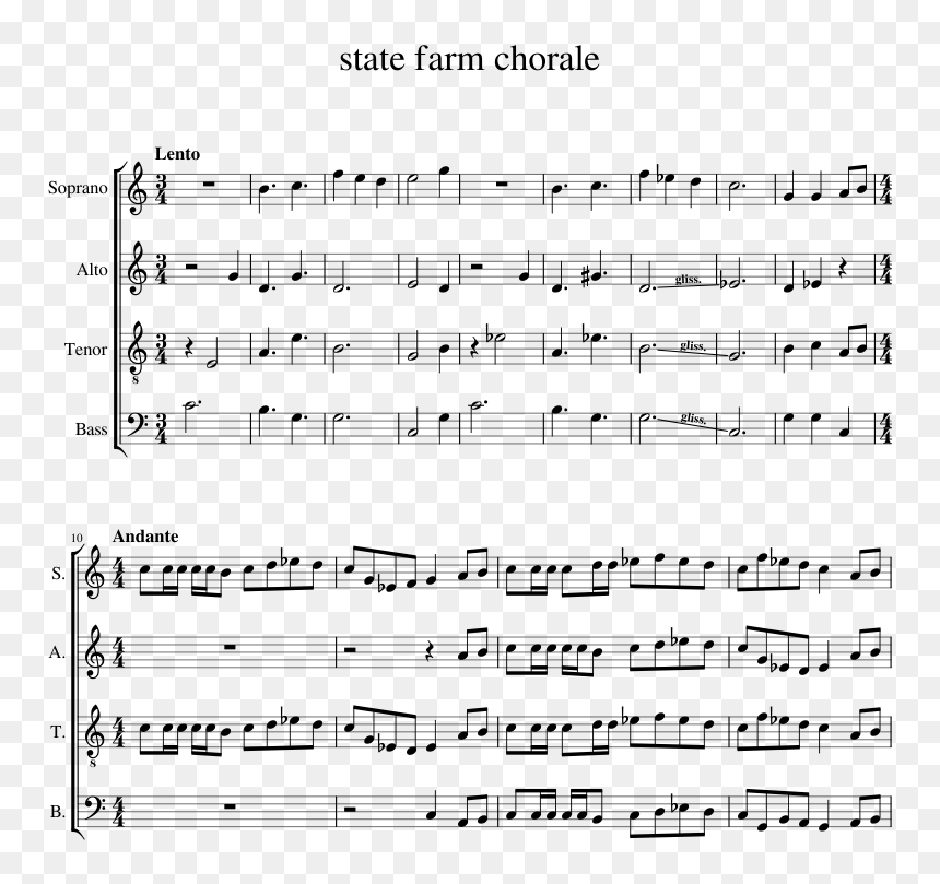 Quem Pastores Laudavere Pdf, HD Png Download - state farm png