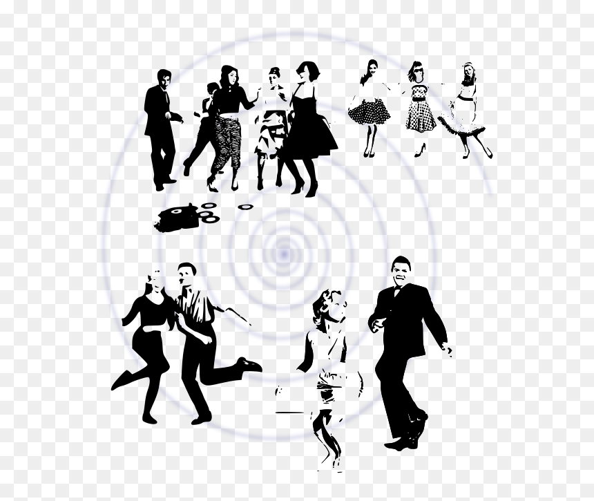 Twist - Clipart Anos 60 Png, Transparent Png - twist png