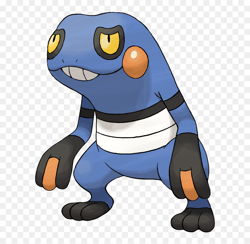 Croagunk - Pokemon Croagunk, HD Png Download - squirtle squad png