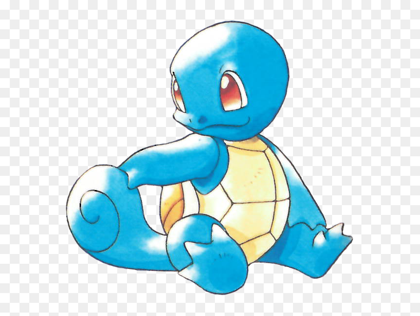 Pokéfanon - Pokemon Starters Original Art, HD Png Download - squirtle squad png