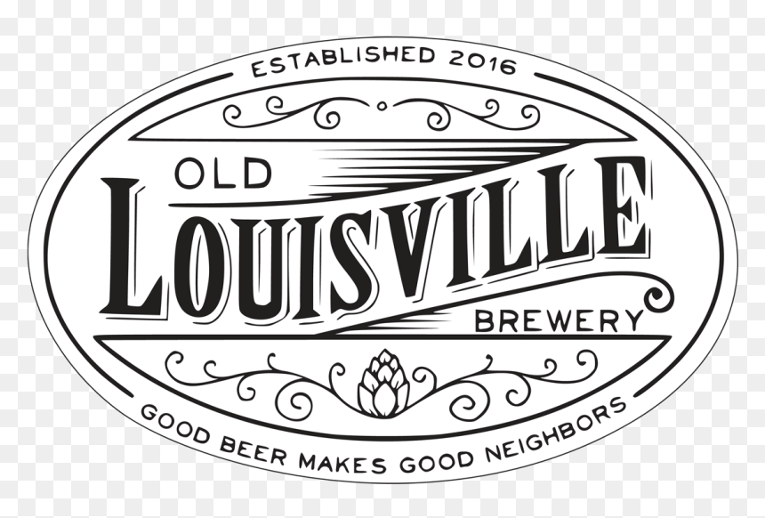 Old Louisville Brewery Logo, HD Png Download - beer logo png