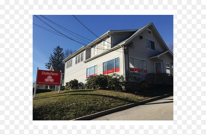 Photo Taken At Kyle Rourke - House, HD Png Download - state farm png