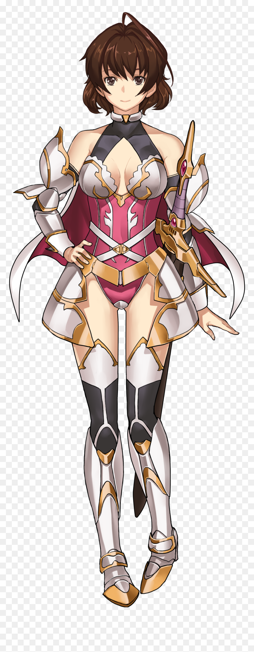Langrisser Character, HD Png Download - heroine png