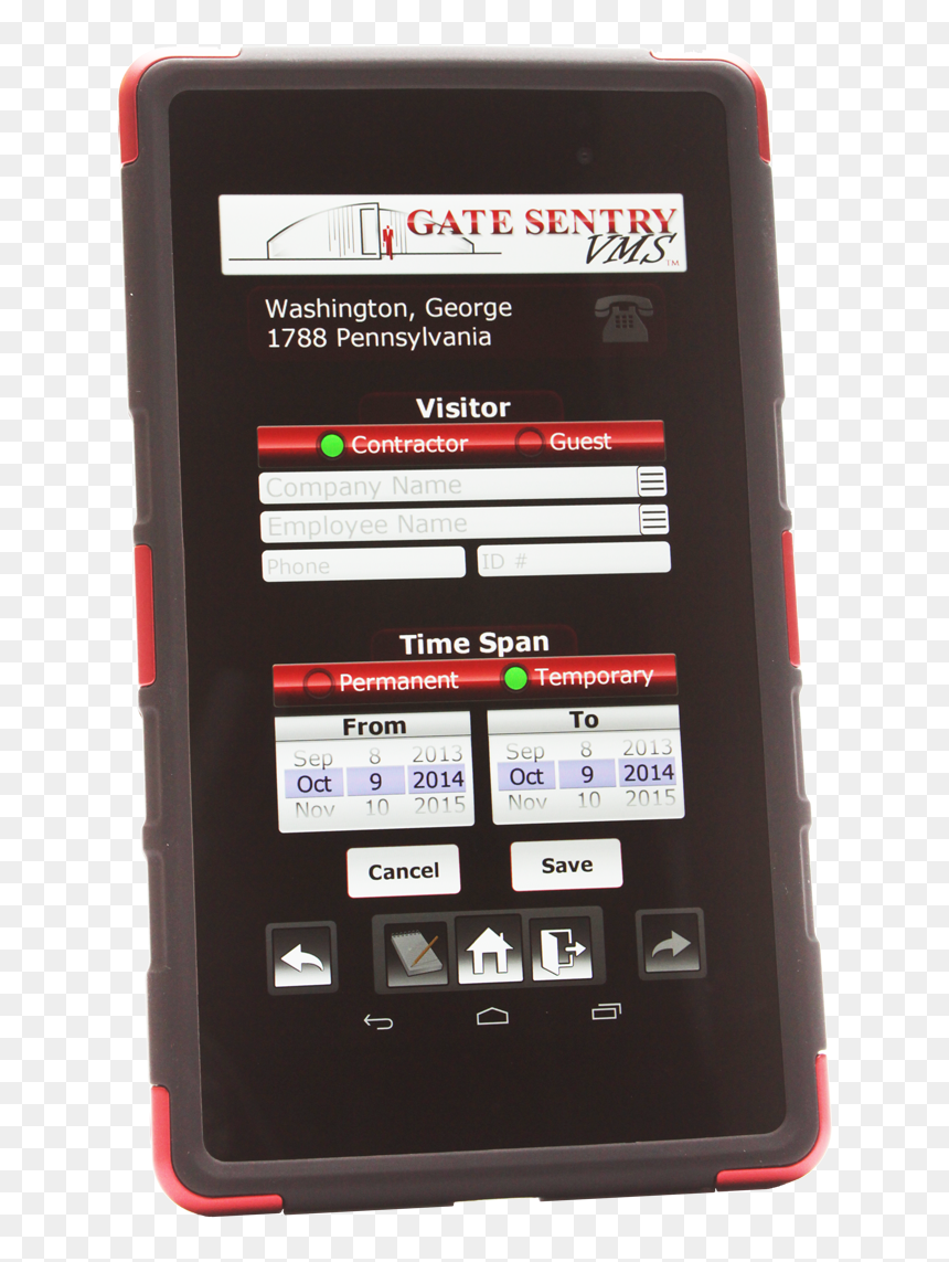 Mobile Device, HD Png Download - guest png
