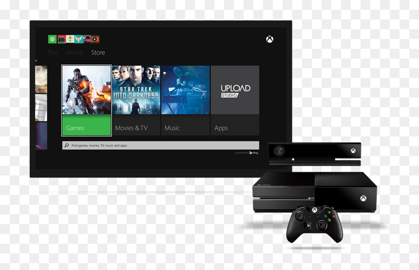 Tv And Xbox, HD Png Download - original xbox png