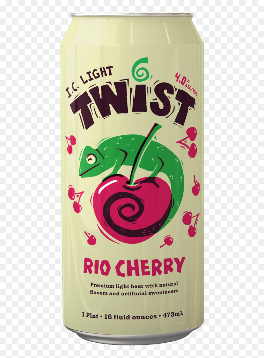 Ic Light Cherry Twist, HD Png Download - twist png