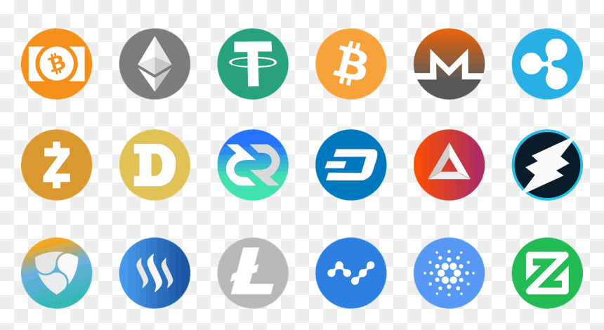 Cryptocurrency Tokens, HD Png Download - coinbase png