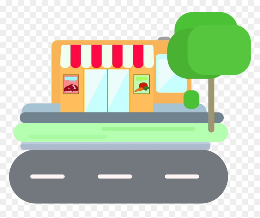 Minimarket Png, Transparent Png - supermarket png