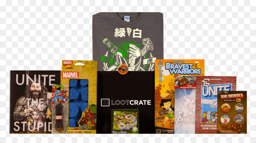 Active Shirt, HD Png Download - lootcrate logo png
