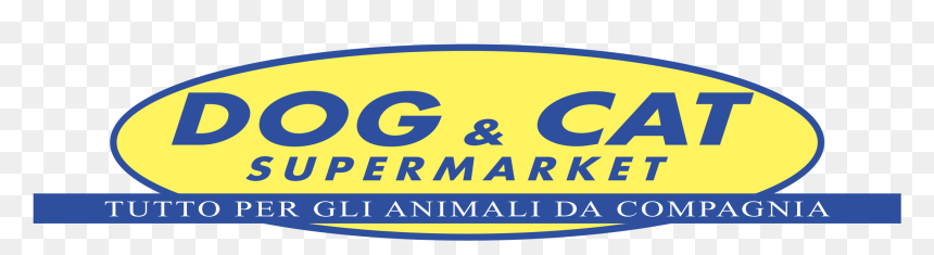 Dog & Cat Supermarket Logo Png Transparent - Supermarket, Png Download - supermarket png