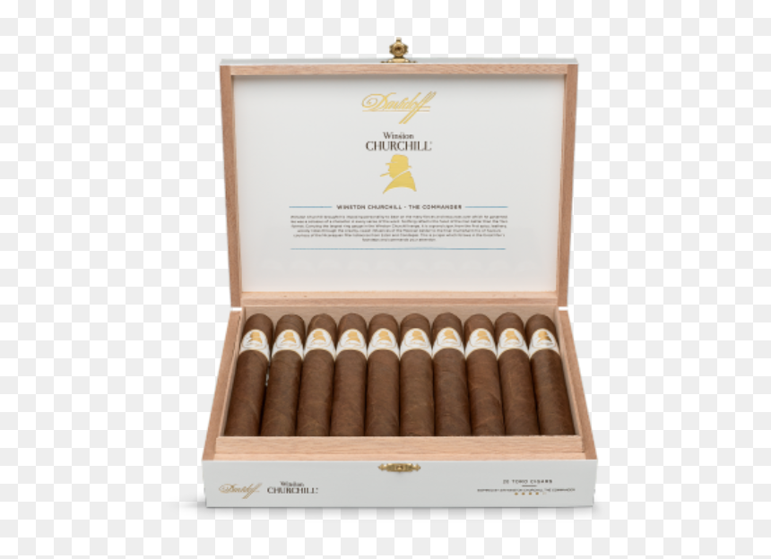 Davidoff Winston Churchill Cigars Toro, HD Png Download - winston churchill png