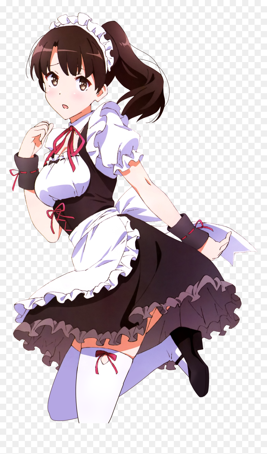 Saenai Heroine No Sodatekata Sleeve, HD Png Download - heroine png
