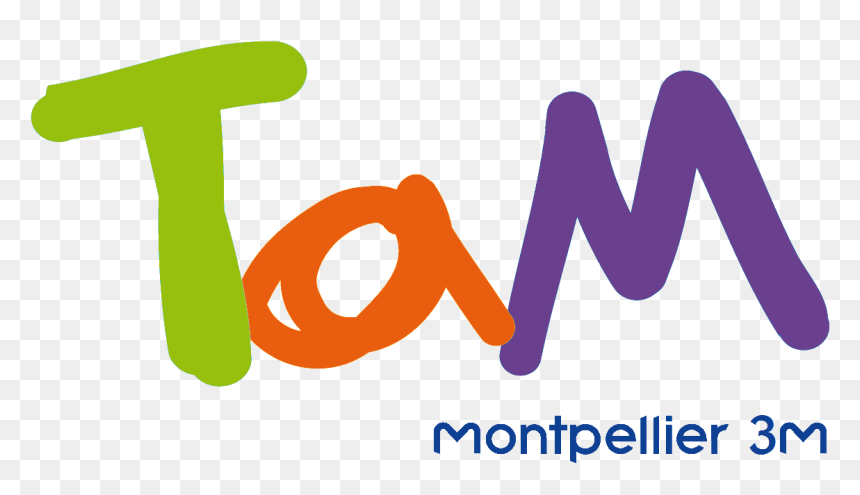 Logo Tam Montpellier 3m - Transports De L'agglomération De Montpellier, HD Png Download - 3m png