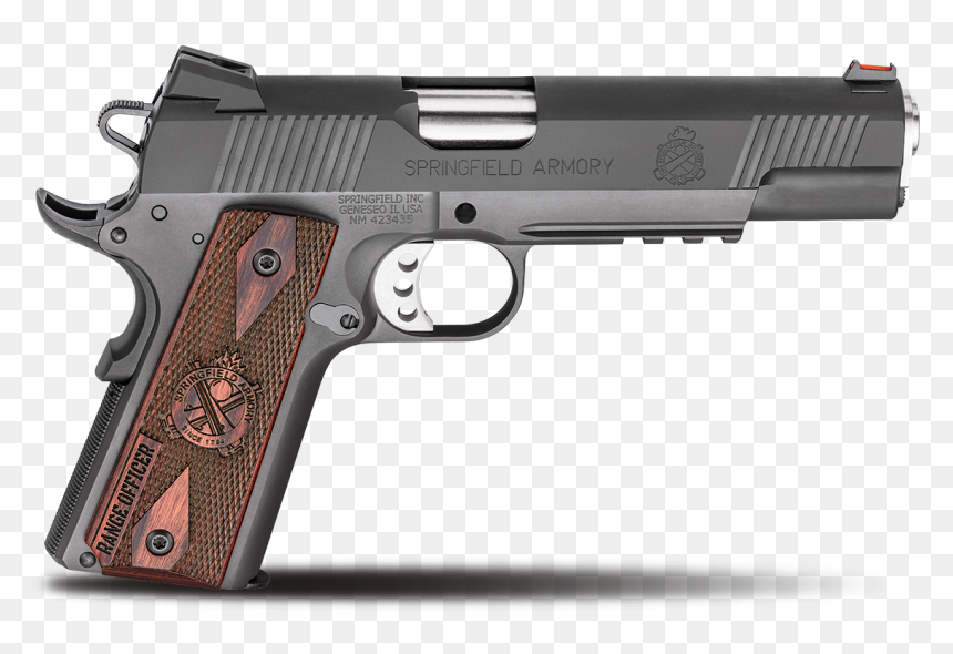 1911 Range Officer Operator, HD Png Download - gun flare png