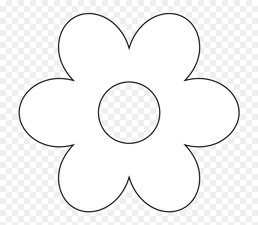 Other Clipart 8 Flower - Flower White Vector Png, Transparent Png - white flower vector png