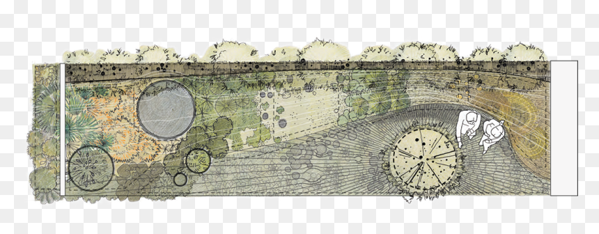 Top View Of The Nso - Garden Top View Png, Transparent Png - dark matter png