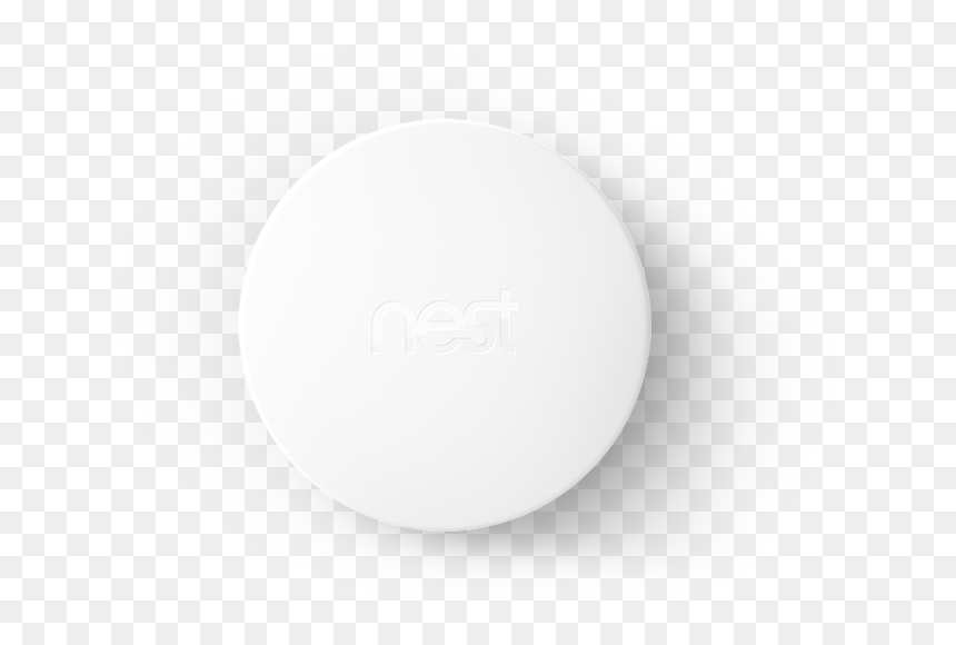 Nest Temperature Sensor, HD Png Download - nest thermostat png