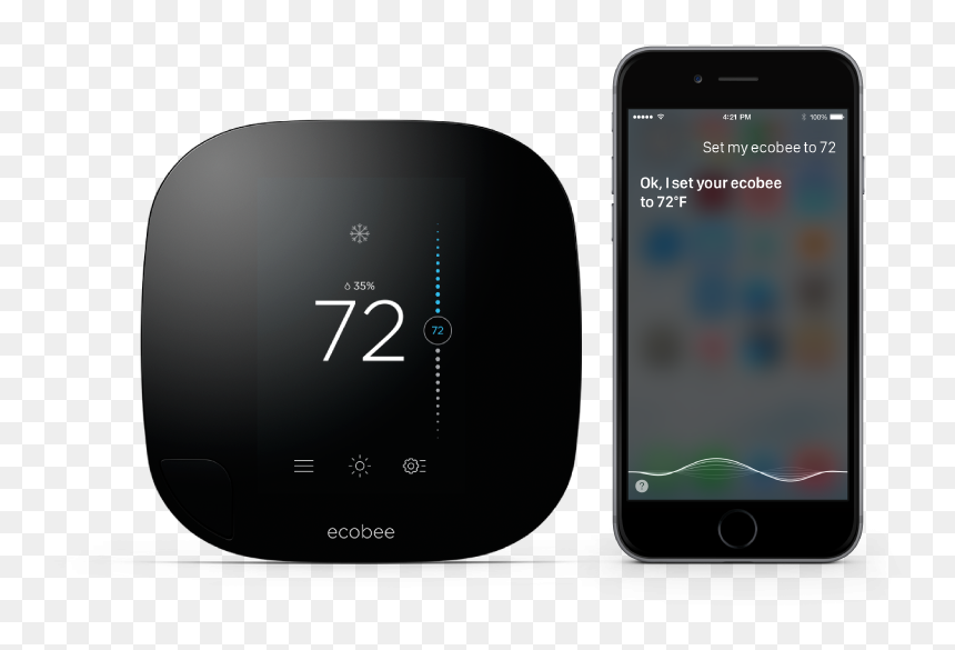 Transparent Thermostat Png - Samsung Galaxy, Png Download - nest thermostat png
