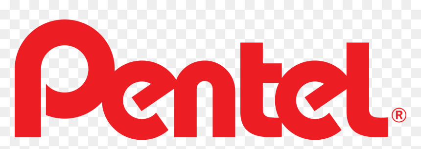 Pentel"
 Src="https - Pentel Logo Png, Transparent Png - colour brush png