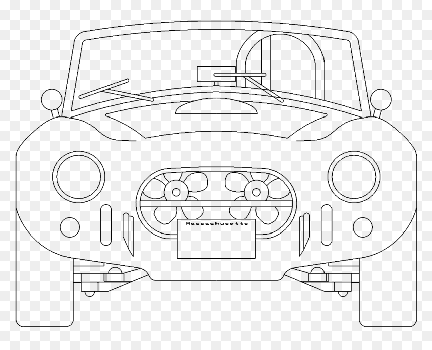 Line Art, HD Png Download - car line art png