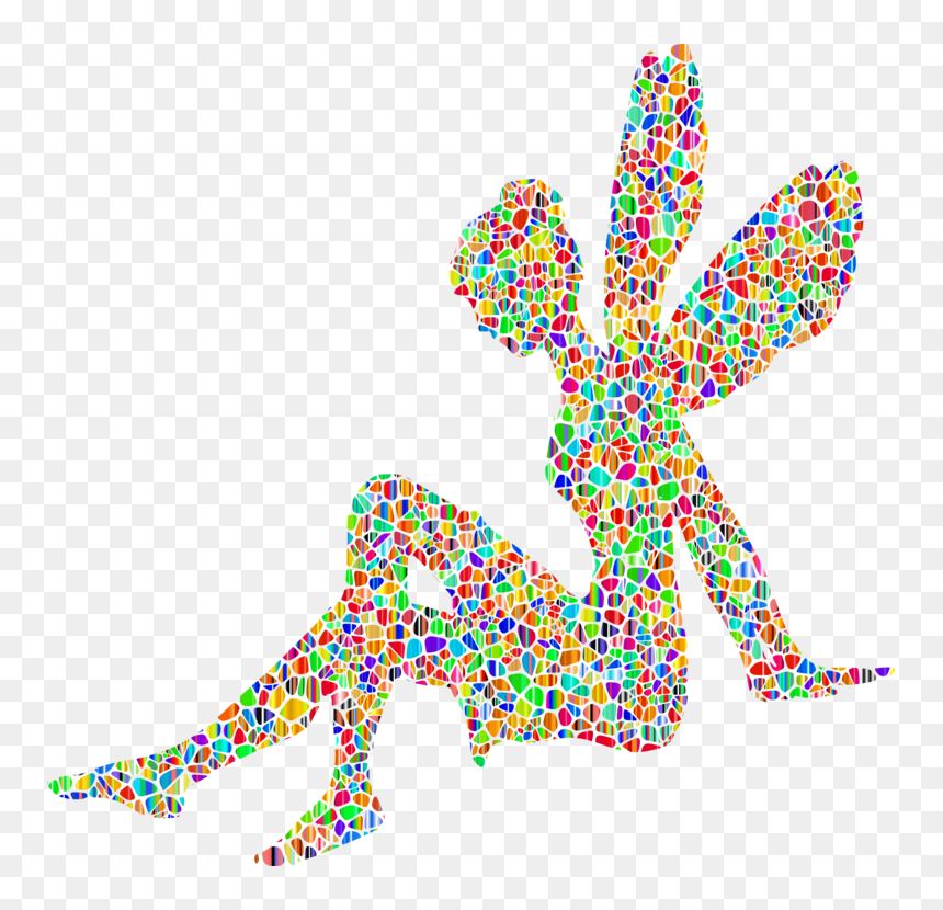 Transparent Fairy Silhouette Png - Transparent Background Fairy Silhouette, Png Download - all png background