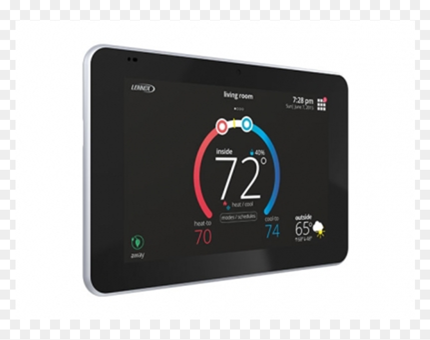 Smartphone, HD Png Download - nest thermostat png
