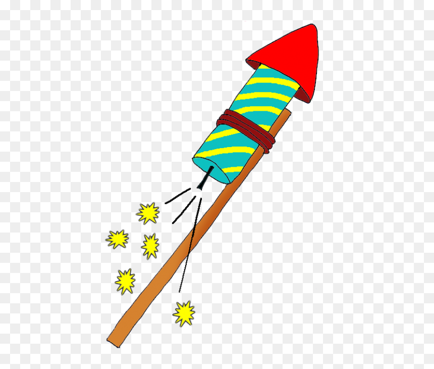 Fireworks Png Image With - Clipart New Years Png, Transparent Png - diwali crackers vector png
