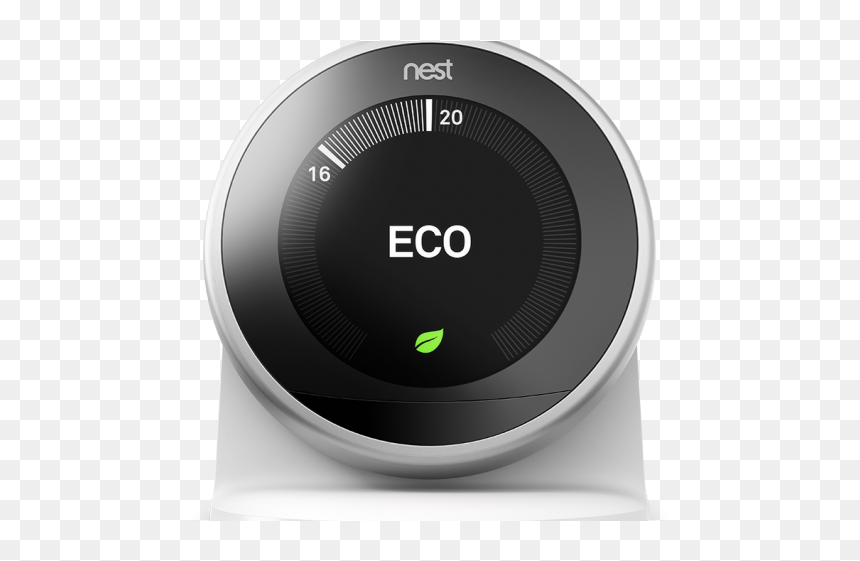 Nest Thermostat Stand - Smart Home Gadgets Png, Transparent Png - nest thermostat png