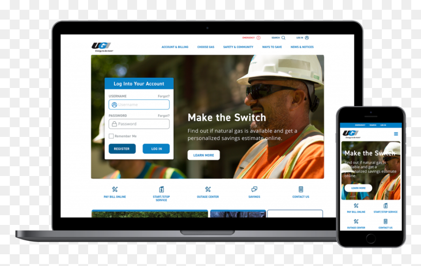 Com Web And Mobile Interface - Gadget, HD Png Download - nest thermostat png