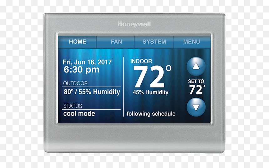 Th9320wf5003, HD Png Download - nest thermostat png