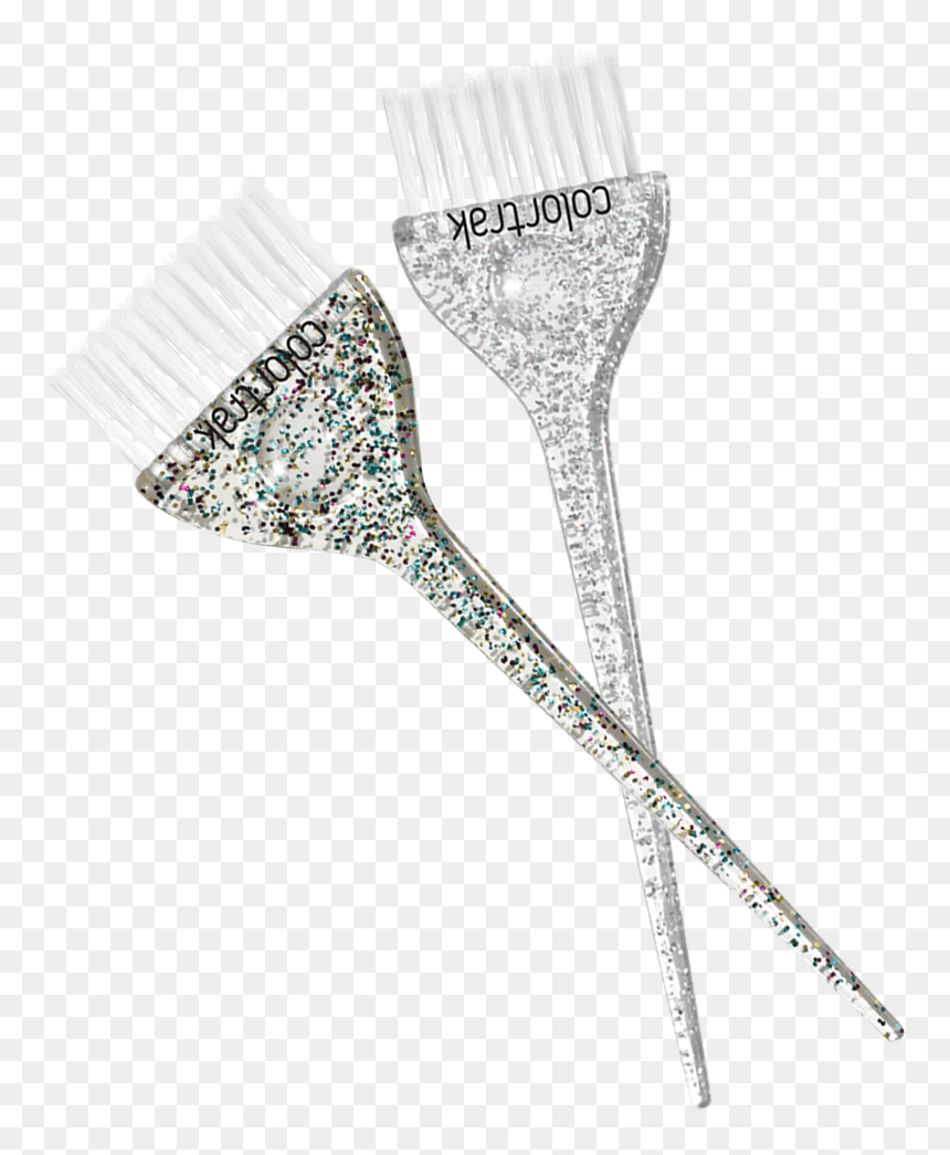 The Glitter Brushes - Glitter Hair Dye Brush, HD Png Download - colour brush png