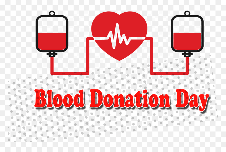 Blood Donation Day Png Hd Images, Transparent Png - donate blood png