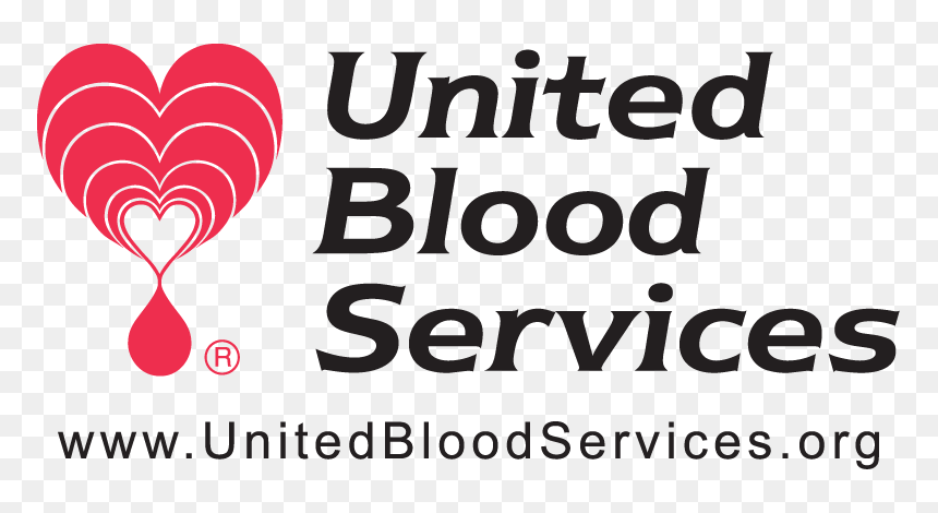 United Blood Drive Logo, HD Png Download - donate blood png