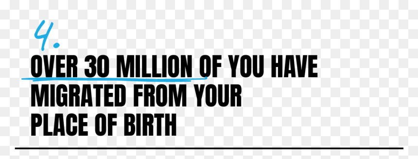 Over 30 Million Of You Have Migrated From Your Place - Economista, HD Png Download - burning letter a png