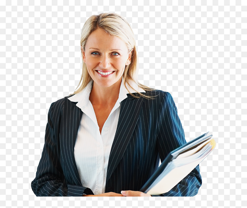 Finance Consultants, HD Png Download - happy business woman png