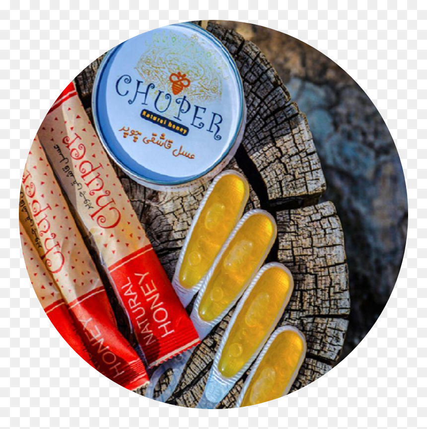 Chuoer Company - Chuper Honey, HD Png Download - honey spoon png