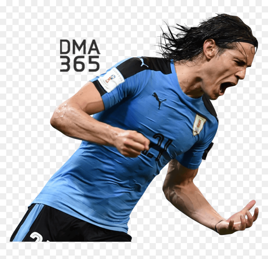 Edinson Cavani Russia World Cup 2018 Fifa Png By Dma365 - Edinson Cavani 2018 World Cup, Transparent Png - football cup png