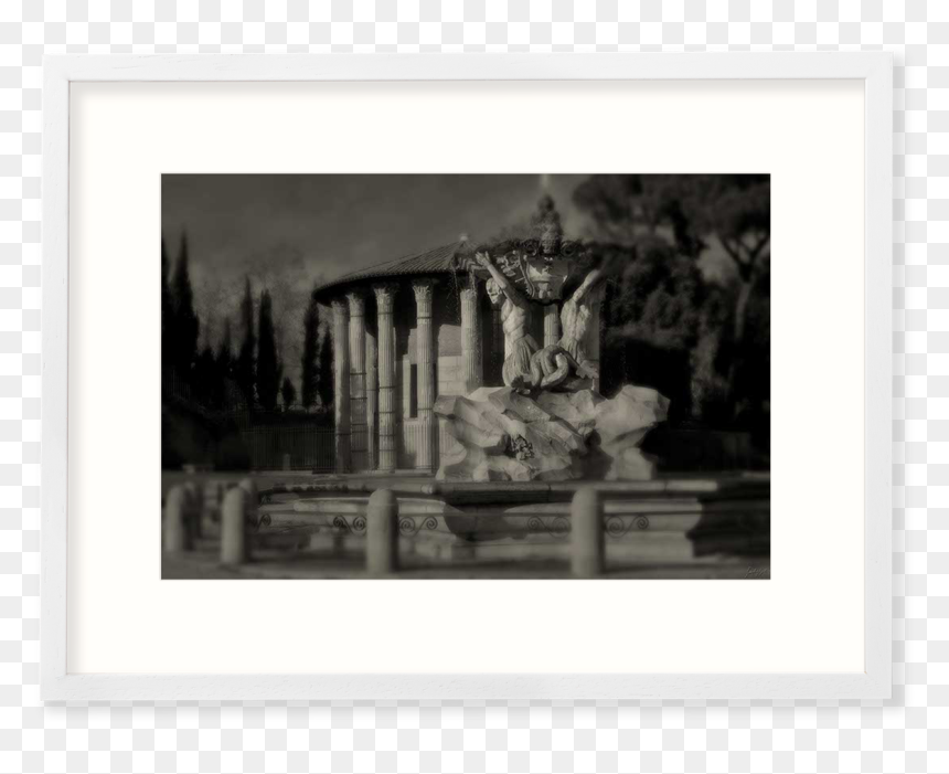 Photograph, HD Png Download - temple frame png