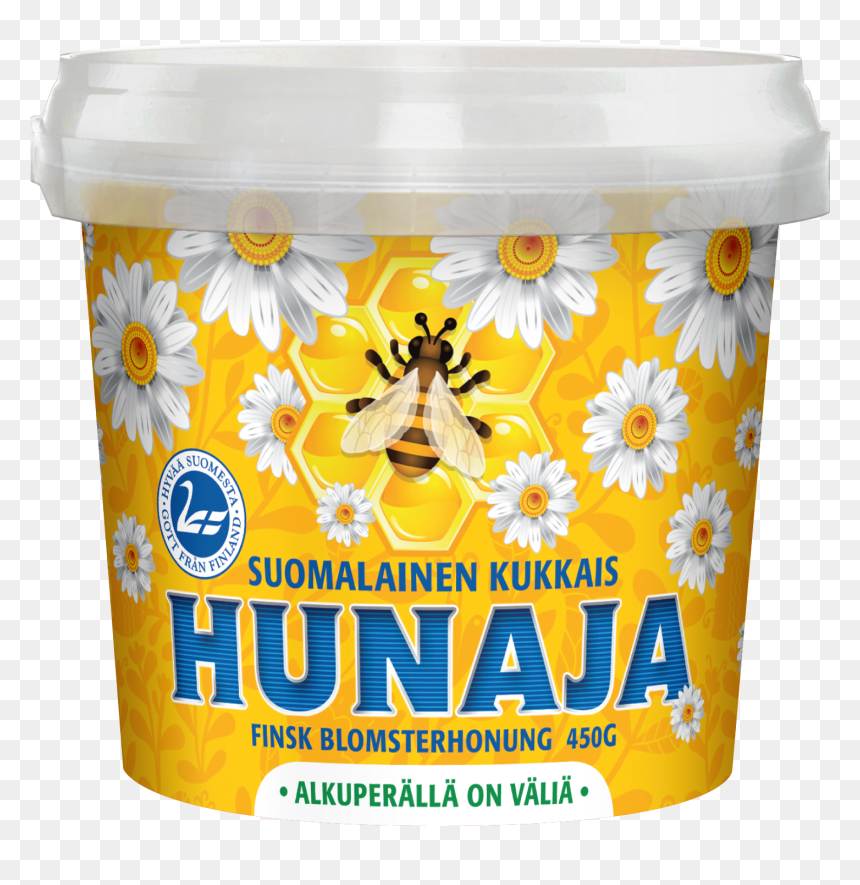 Suomalainen Kukkaishunaja, HD Png Download - honey spoon png
