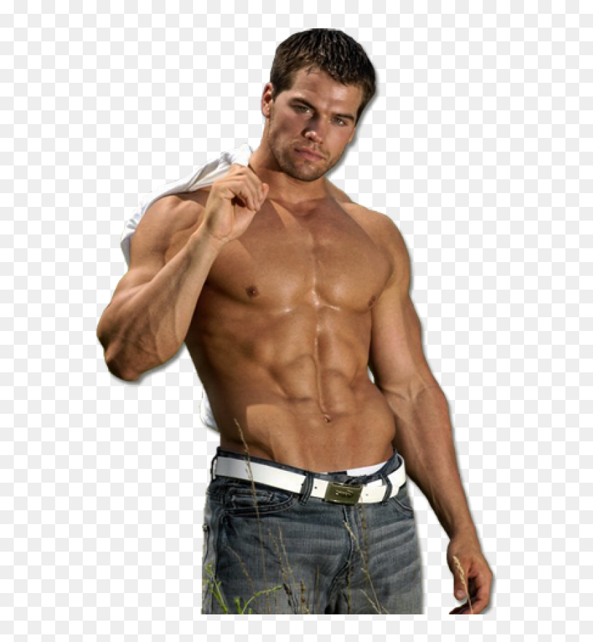 Man Png Free Download - Sexy Man Png, Transparent Png - bodybuilding vector png