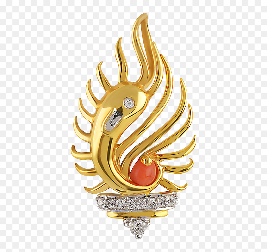Raviswaroop - Gold Ganesha, HD Png Download - bahubali crown png