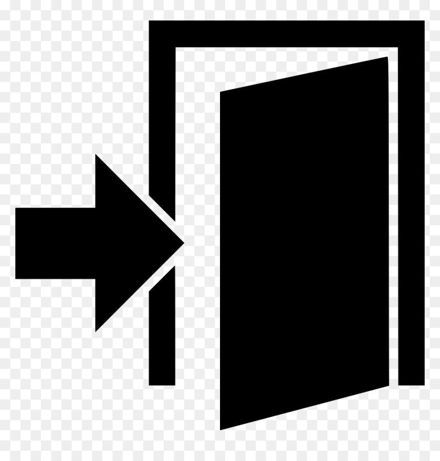 Exit Delete Close Remove Door Comments, HD Png Download - delete icon png transparent