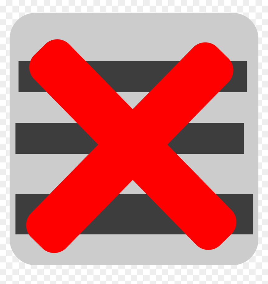 Graphic Design, HD Png Download - delete icon png transparent