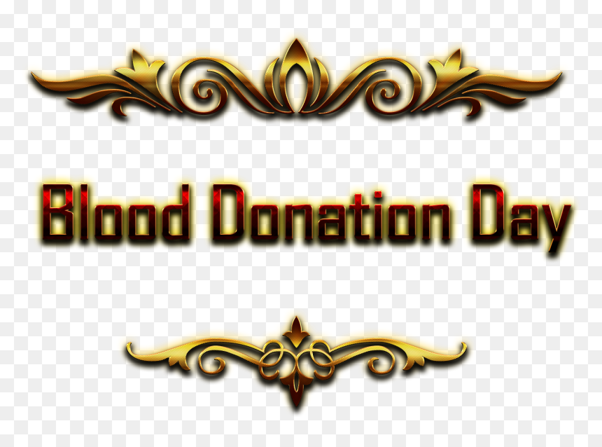 Blood Donation Day Free Png - Harsh Name, Transparent Png - blood donation png images