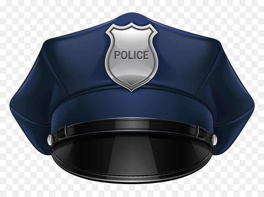 Clip Art Police Officer Hat, HD Png Download - birthday cap vector png
