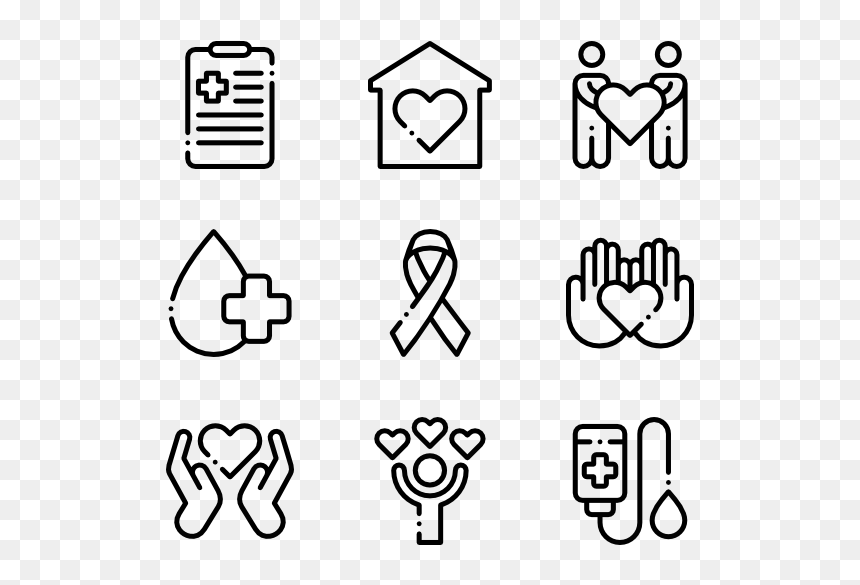 Blood Donation - Handicraft Icon, HD Png Download - blood donation png images